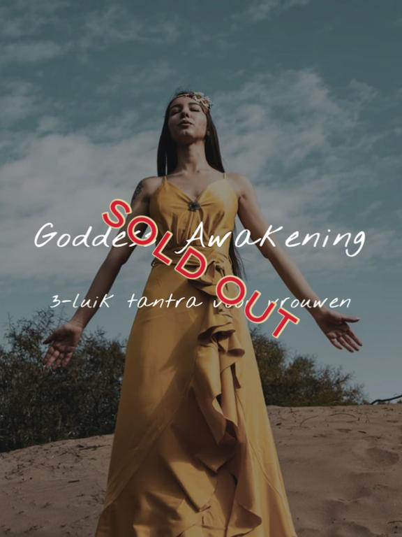 Goddess Awakening | 3-luik tantra voor vrouwen