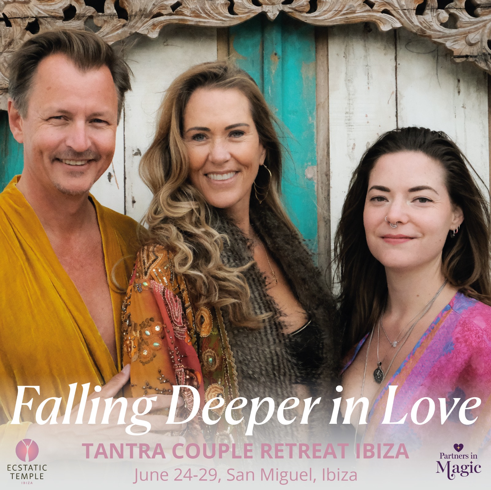 Ibiza retreat | Falling deeper in Love